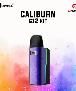 Caliburn GZ2 สีม่วงเข้มลึกลับ มีเสน่ห์ไม่เหมือนใคร