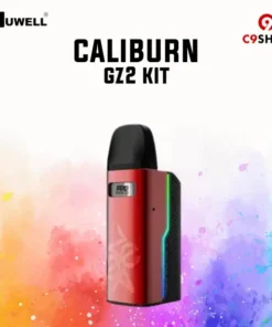 Caliburn GZ2 สีแดงแรงกล้า เติมความมั่นใจทุกสัมผัส