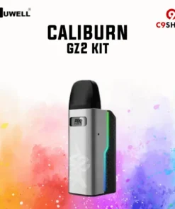 Caliburn GZ2 สีเงินเมทัลลิก หรูหราแบบมินิมอล