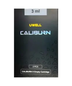 Uwell Caliburn X Replacement Pods (2 ชิ้น/กล่อง)