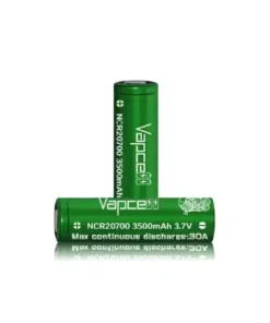 Vapcell 20700 3500mah 30A