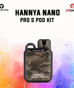 Vapelustion Hannya Nano Pro S Pod Kit