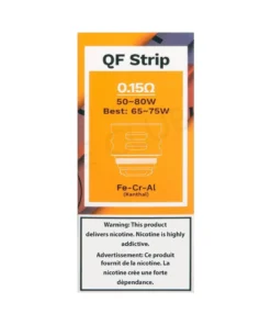 Vaporesso QF Mesh Coil 0.15ohm (3pcs/pack)