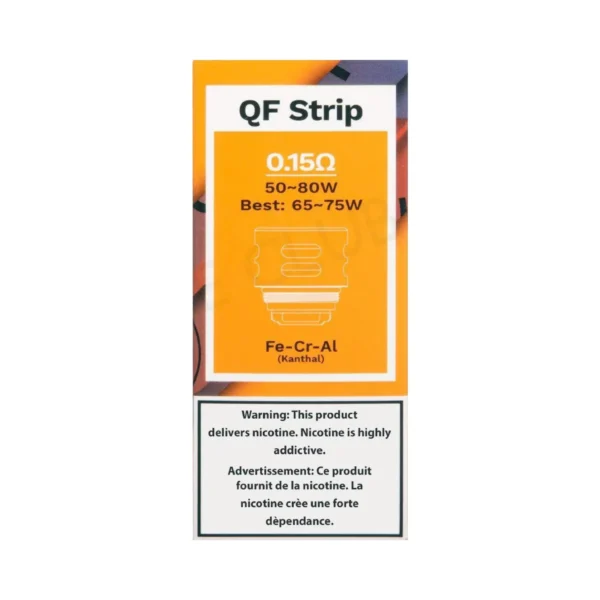 Vaporesso QF Mesh Coil 0.15ohm (3pcs/pack)