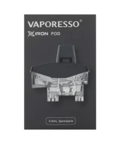 Vaporesso XIRON Cartridge 5.5ml (2pcs/pack)