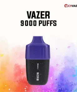 Vazer 9K กลิ่นหวานเปรี้ยวกลิ่นบลูเบอร์รีสด ๆ