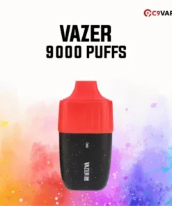 Vazer 9K กลิ่นซ่าหอมหวาน กลิ่นโคล่าคลาสสิก