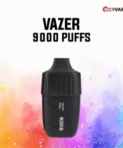 Vazer 9K กลิ่นซ่าเบา ๆ หวานน้อย ไม่มีนิโคติน