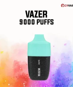 Vazer 9K กลิ่นเย็นสดชื่น ชัดเจนแบบมินต์แท้ ๆ