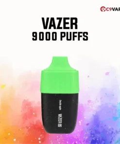 Vazer 9K กลิ่นสดชื่นเปรี้ยวหวานแบบไม่เติมนิโคติน