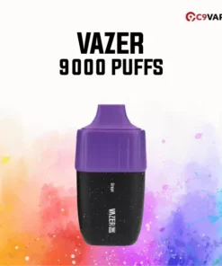 Vazer 9K กลิ่นองุ่นเข้มข้น หวานหอมเต็มคำ