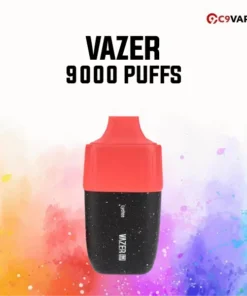 Vazer 9K กลิ่นหวานฉ่ำลิ้นจี่แท้ ๆ สดใสจับใจ