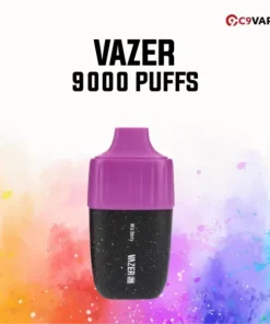 Vazer 9K กลิ่นเบอร์รีหลากชนิดรวมตัว หอมเปรี้ยวซ่าทุกสัมผัส