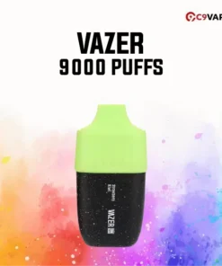 Vazer 9K กลิ่นผสมผสานความเปรี้ยวหวานอย่างลงตัว สดใสทุกคำ