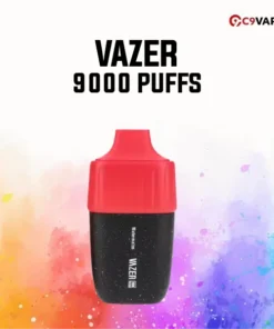 Vazer 9K กลิ่นหอมหวานแตงโมสดชื่น ดับร้อนทุกคำ