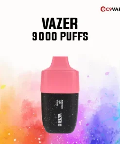 Vazer 9K กลิ่นแตงโมละมุนไม่เติมนิโคติน