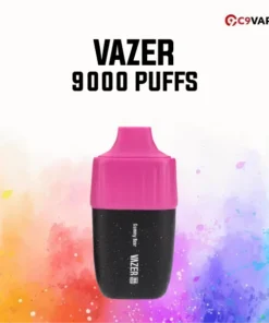 Vazer 9K กลิ่นหวานสนุกแบบลูกอมหมีกัมมี่เคี้ยวนุ่ม