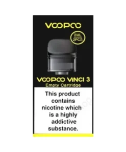 VINCI 3 Empty Cartridge