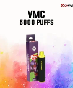 VMC 5000 Puff กลิ่น Grape Jelly เยลลี่องุ่นหนึบหนับ หอมหวานชวนเคี้ยว