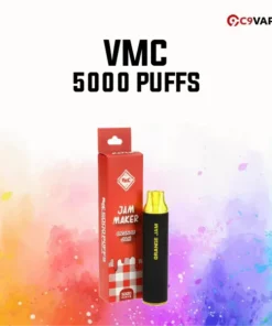 VMC 5000 Puff กลิ่น Orange Jam แยมส้มกลิ่นหวานอมเปรี้ยว หอมสดใสทุกคำ