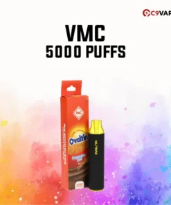 VMC 5000 Puff กลิ่น Ovaltin โอวัลตินหอมเข้ม ขมเล็กน้อยนัวกำลังดี