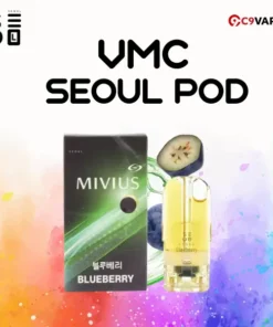 VMC Seoul Pod กลิ่นเบอร์รีเข้มข้น อมเปรี้ยวหอมหวานลงตัว