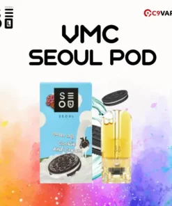VMC Seoul Pod กลิ่นหอมมันกลมกล่อม คุกกี้นุ่มเคลือบครีม