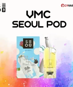 VMC Seoul Pod กลิ่นหอมนุ่มละมุน กลิ่นนมแท้ละลายในลิ้น