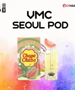 VMC Seoul Pod กลิ่นหอมหวานสดชื่น กลิ่นฝรั่งฉ่ำเหมือนลูกอม
