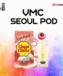 VMC Seoul Pod กลิ่นลิ้นจี่ฉ่ำหอม สดใสเหมือนลูกอมจริงๆ