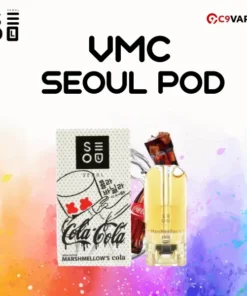 VMC Seoul Pod กลิ่นหอมหวานซ่อนซ่า กลิ่นโคล่ากับมาร์ชเมลโลว์