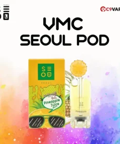 VMC Seoul Pod กลิ่นเปรี้ยวซ่า หวานสดใส สไตล์ทรอปิคัล