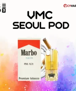 VMC Seoul Pod กลิ่นยาสูบแท้ คลาสสิกเข้มข้น