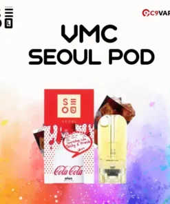 VMC Seoul Pod กลิ่นซ่ากระแทกจมูก กลิ่นโคล่าคลาสสิก
