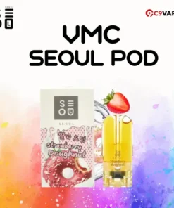 VMC Seoul Pod กลิ่นหวานละมุน กลิ่นโดนัทหอมฟุ้งกับเบอร์รี