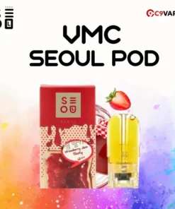 VMC Seoul Pod กลิ่นสตรอว์เบอร์รีเข้ม กลิ่นแยมหวานหอม