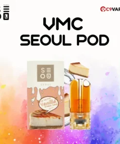 VMC Seoul Pod กลิ่นเค้กเนียนนุ่ม หอมชีสผสมวานิลลา