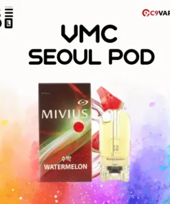 VMC Seoul Pod กลิ่นหอมหวานแตงโมเย็น กลิ่นพรีเมียมมีเวียส