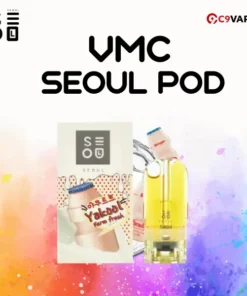 VMC Seoul Pod กลิ่นเปรี้ยวหวานหอมซ่า สดชื่นแบบนมเปรี้ยว