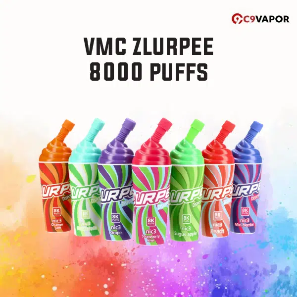 VMC 8000 Puff Zlurpee
