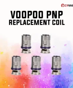 Voopoo PnP Replacement Coil ขนาดPnP-VM6 ขนาด 0.15 โอห์ม (70W) แรงจัดจ้าน กลิ่นแน่นสะใจ ควันฟุ้งเต็มปอด