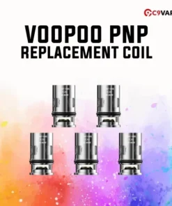 Voopoo PnP Replacement Coil ขนาดPnP-VM5 ขนาด 0.2 โอห์ม (40-55W) ควันเยอะสะใจ กลิ่นเข้มถึงใจ สาย DL ห้ามพลาด