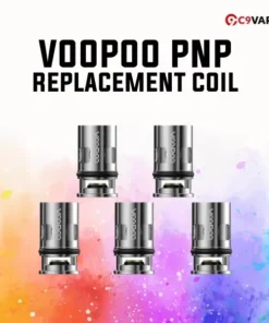 Voopoo PnP Replacement Coil ขนาดPnP-VM1 ขนาด 0.3 โอห์ม (28-36W) กลิ่นชัดควันแน่น เหมาะกับสายสูบกลางๆ แบบพอดีทุกฟีล