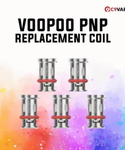 Voopoo PnP Replacement Coil ขนาดPnP-VM3 ขนาด 0.45 โอห์ม (32W) สูบนุ่ม ละมุนลิ้น ฟีล MTL ที่หอมกำลังดี