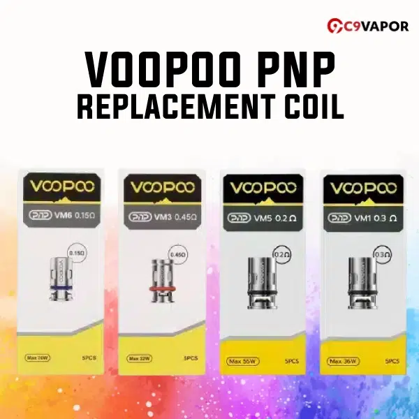New Voopoo PnP Replacement Coil