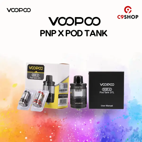 Voopoo PnP X Pod Tank DTL 5 ml