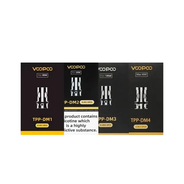 VOOPOO TPP-DM Coil (3pcs/pack)