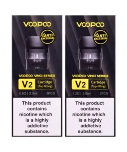 Voopoo Vinci V2 Cartridge (3 ชิ้น/กล่อง)