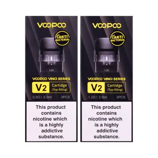 Voopoo Vinci V2 Cartridge (3 ชิ้น/กล่อง)