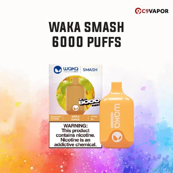 Waka Smash 6000 Puffs
